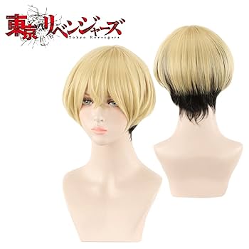 Amazon.co.jp: DIROLVON 東リベ コスプレウィッグ 東京卍